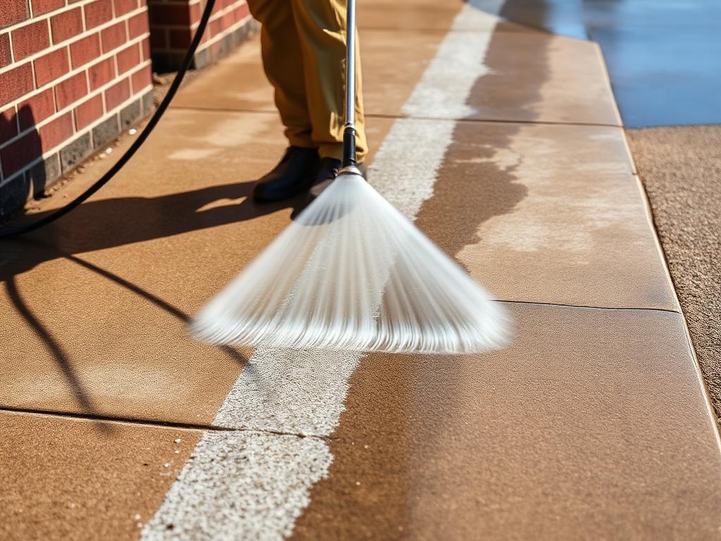 Power washing project 1