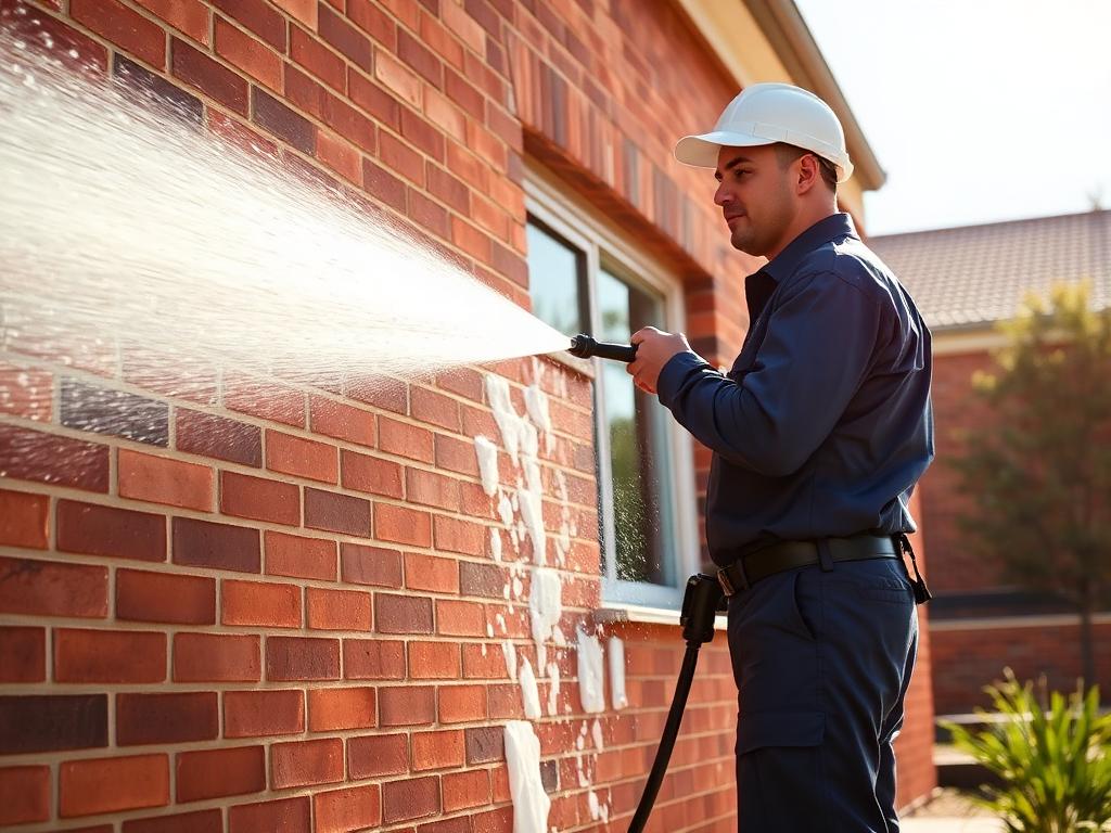 Power washing project 2