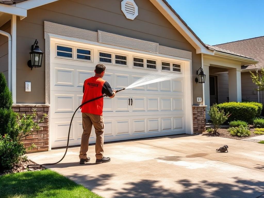 Power washing project 3