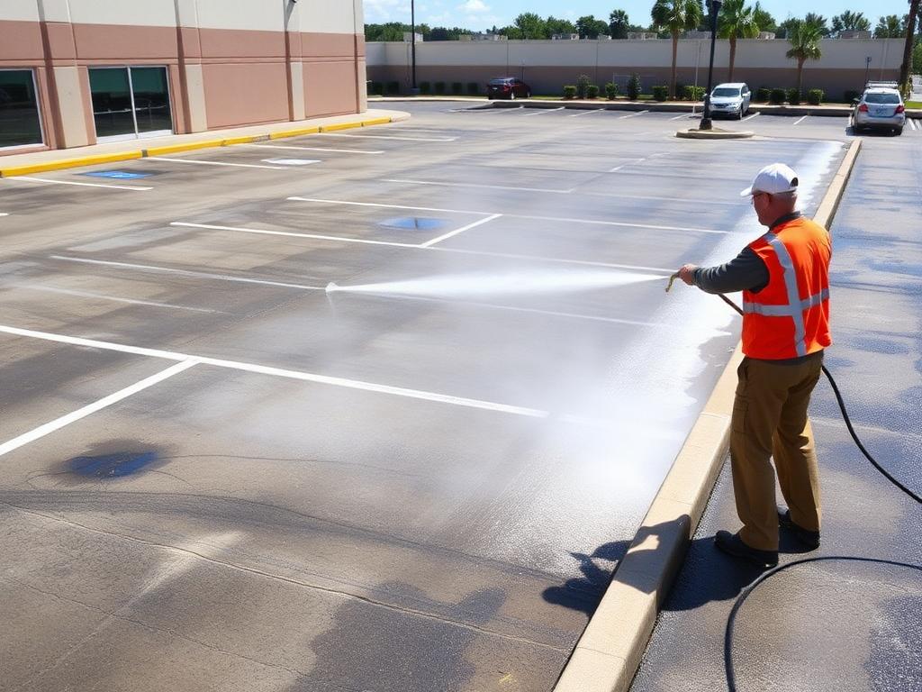 Power washing project 6
